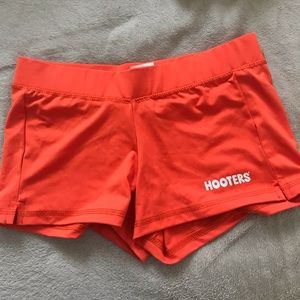 Hooters Orange Shorts 1 pair XS
